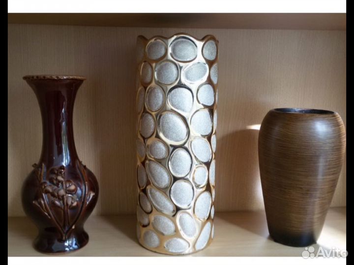 Посуда керамика вазы
