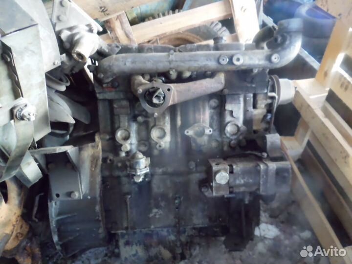 Двигатель Балкан кар (болгарский погрузчик)