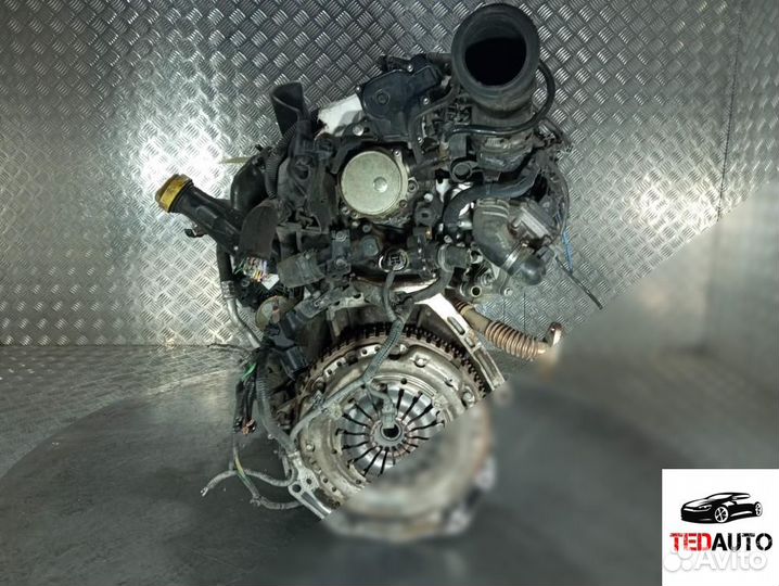Двигатель, Renault Clio 2015