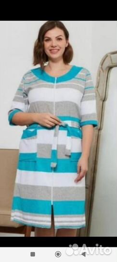 Халат махровый