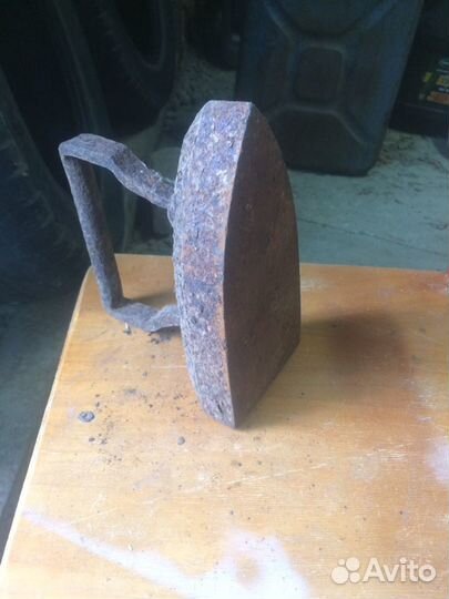 Старый утюг