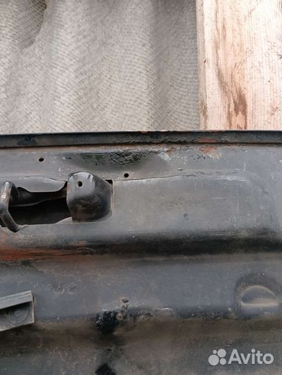 Капот митсубиси галант 8