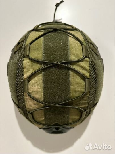 Тактический чехол на шлем