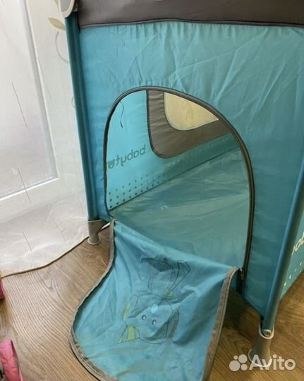 Манеж - кровать