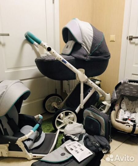 Bebe mobile. Коляска 3 в 1