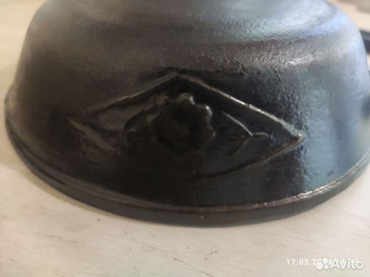 Чугунная сковорода СССР