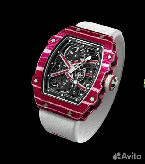 Часы Richard Mille RM 67-02 Mutaz Essa Barshim