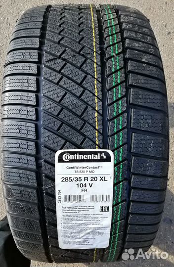 Continental ContiWinterContact TS 830 P 285/35 R20 104V