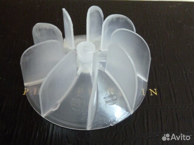 Вентилятор на фен