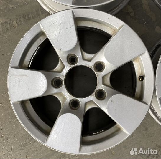 Литые диски R15 5x139.7
