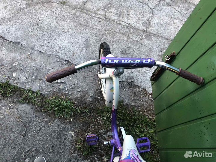 Детский велосипед forward 18