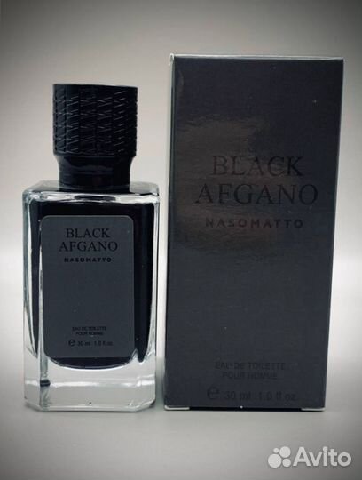 Парфюм Black Afgano