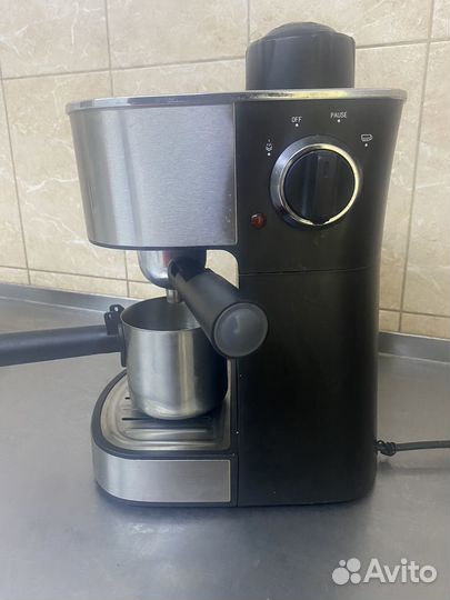 Кофеварка с пароваркой