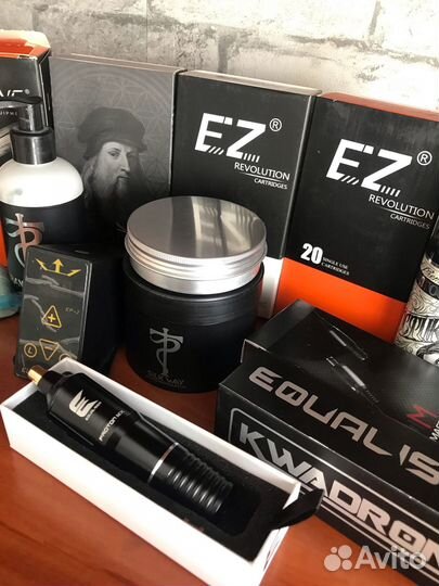 Качественный тату набор