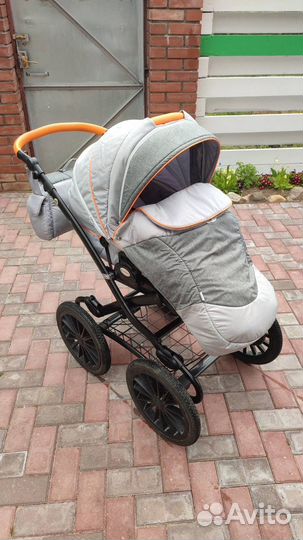 Коляска 2 в 1 adamex sofia
