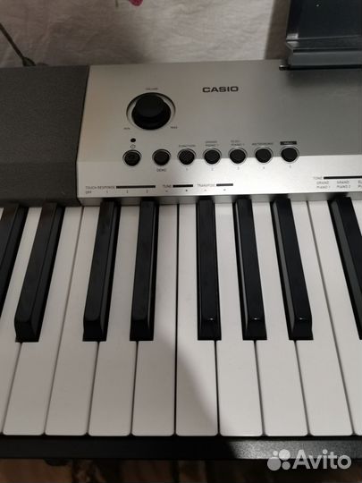 Цифровое пианино casio