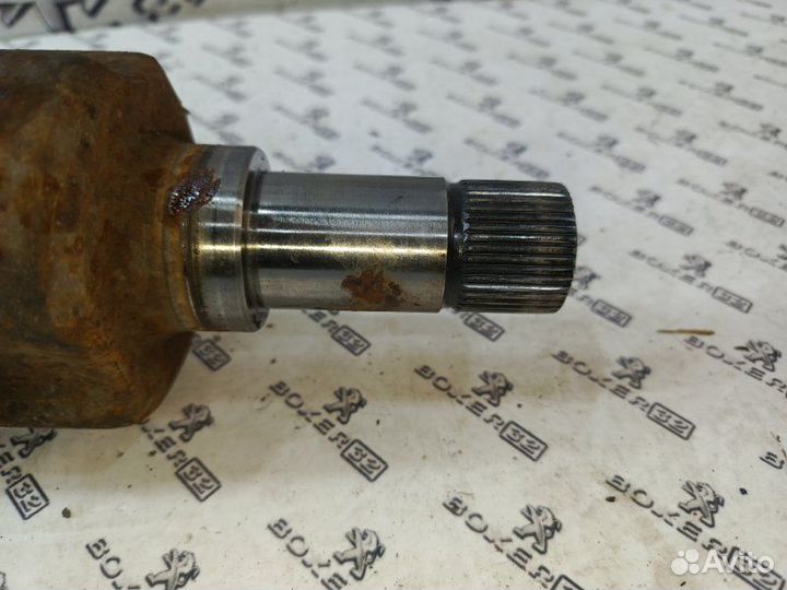 Привод передний левый Citroen Jumper 250 2.2 2007