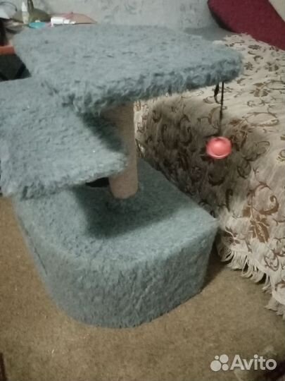 Домик для кошки с когтеточкой бу