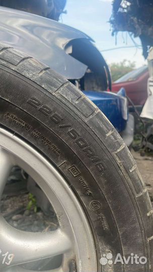 Колеса Р16 бмв 30 стиль