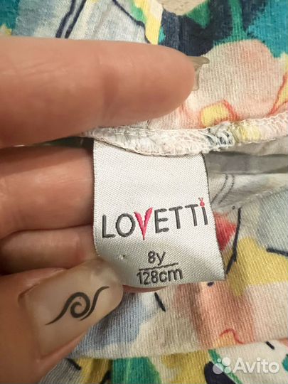 Шорты на девочку 128