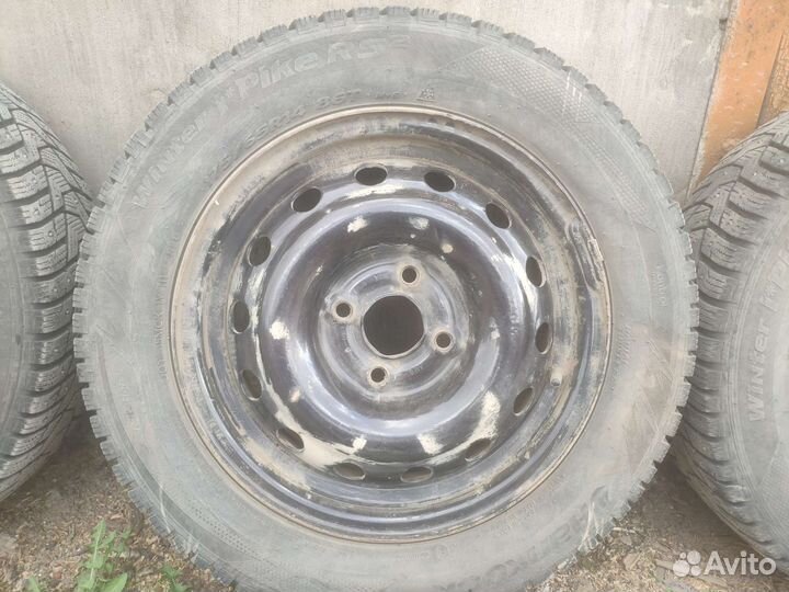 Колеса зимние 175 65 r14 Hankook