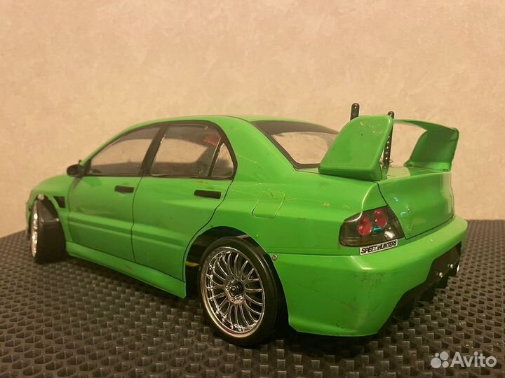 Rc drift кузов 1:10 Mitsubishi evo IX