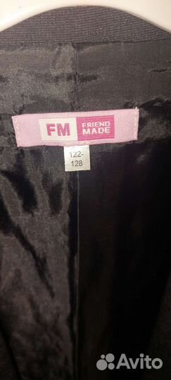 Пиджак для девочки