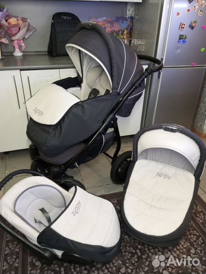 Коляска Tutis Zippy Sport 3 в 1