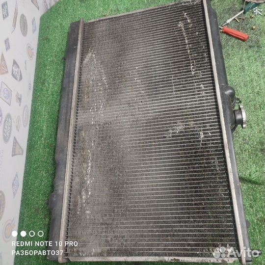 Радиатор охлаждения двигателя Mitsubishi Lancer 9