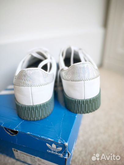Кеды adidas samba оригинал кожа лимитки