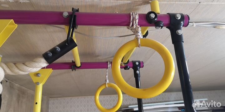 Детская шведская стенка. Спортивная лестница