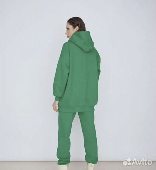 Спортивный костюм женский теплый