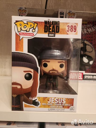 Funko pop Walking Dead