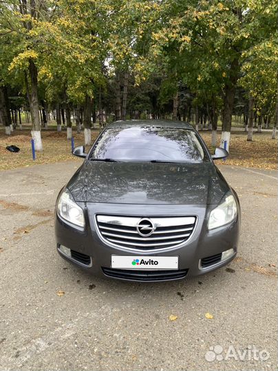 Opel Insignia 2.0 AT, 2012, 165 000 км