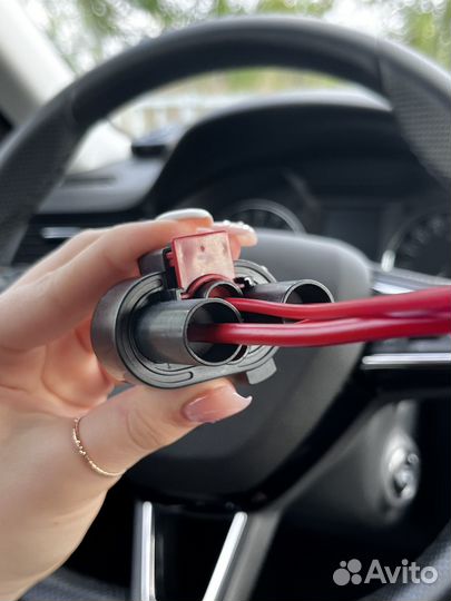 Разъем для вентилятора охлаждения Volkswagen VAG