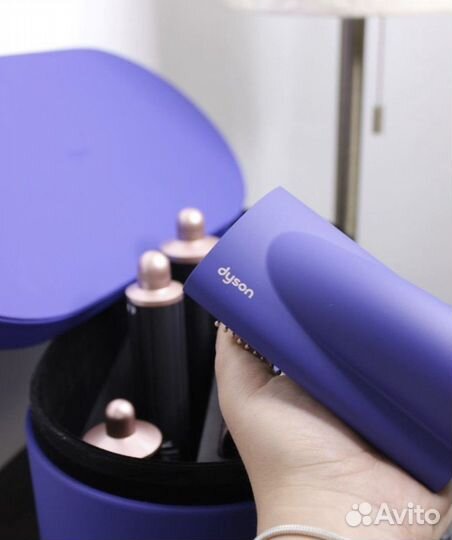 Стайлер dyson airwrap complete long HS05 с чехлом