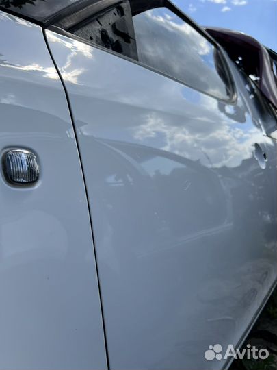 Левая передняя дверь Skoda fabia praktik