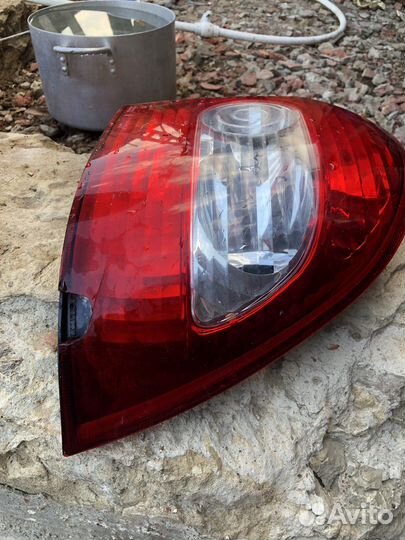 Задние фонарь priora