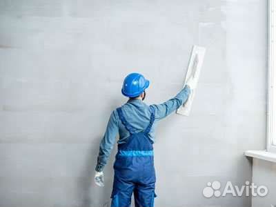 Штукатур в бригаду на станцию