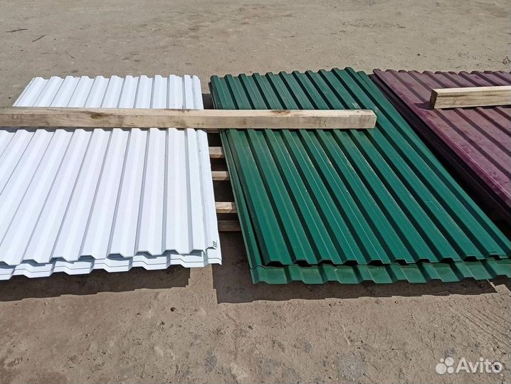 Профлист некондиция цинк цветная