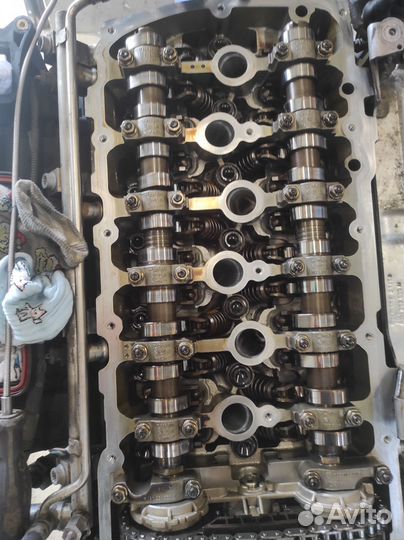 Контрактный двигатель 3.6 passat cc VR6 BWS