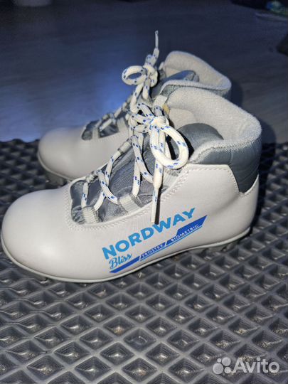 Лыжные ботинки nordway 31