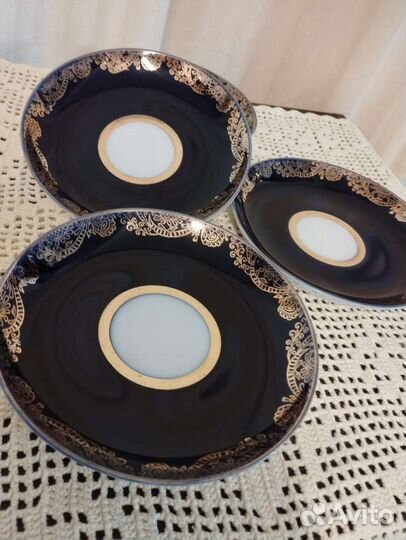 Чайные блюдца лфз. Цена за одно