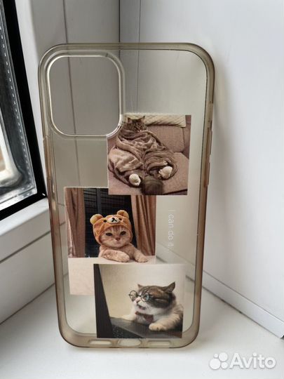 Чехол на iPhone 12