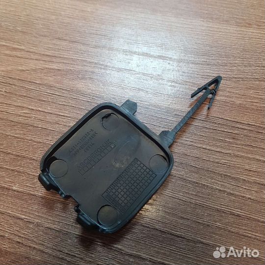 Заглушка заднего бампера Ford Mondeo 4 рестайл