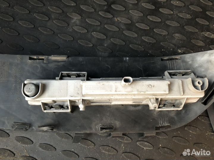 Фара противотуманная левая Led птф Mercedes w212