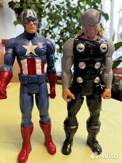 Фигурки marvel legends