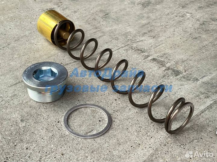 Термостат системы жидкой смазки Даф 105