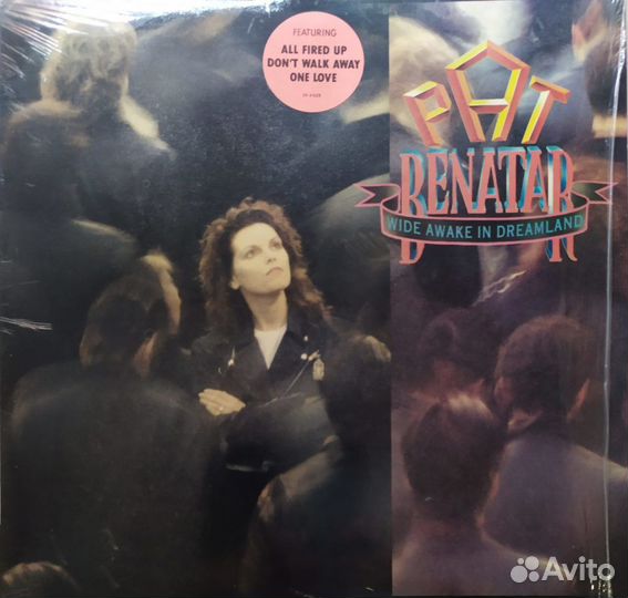 LP - Pat Benatar - Wide Awake In Dreamland /US