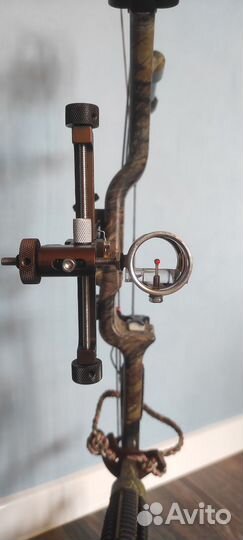 Лук блочный Bear Authority с набором аксессуаров